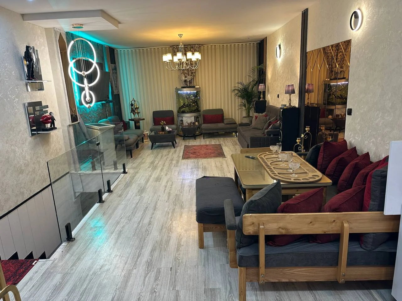 تصویر 6 آپارتمان مبله کد 80 در سیدرضی مشهد